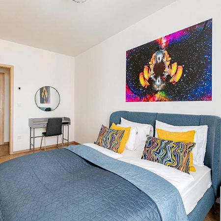 Westside Garden Apartments By Urbanrent Budapest Extérieur photo