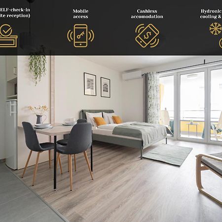 Westside Garden Apartments By Urbanrent Budapest Extérieur photo
