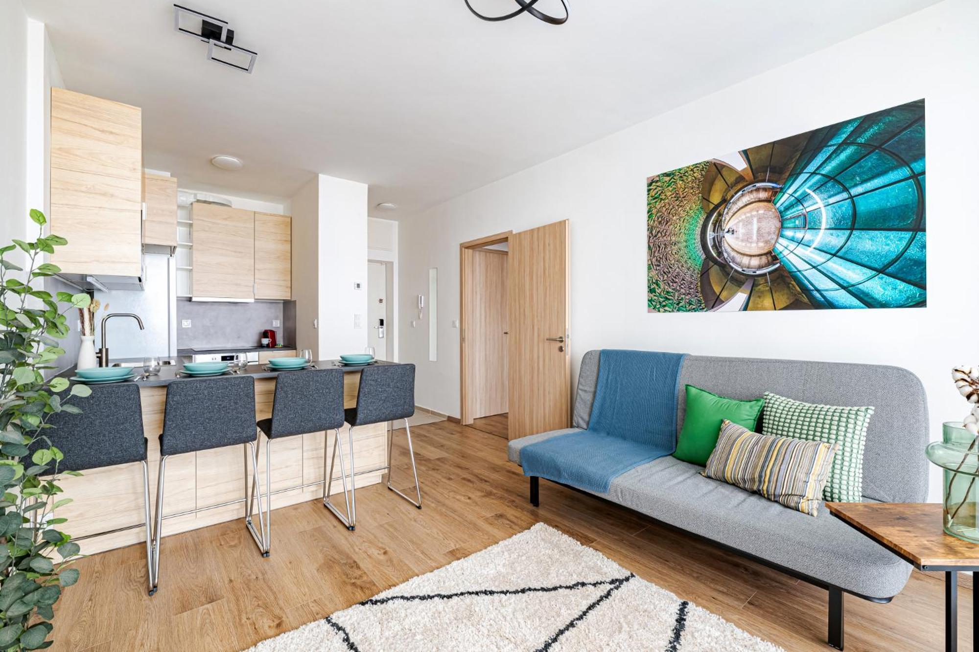Westside Garden Apartments By Urbanrent Budapest Extérieur photo