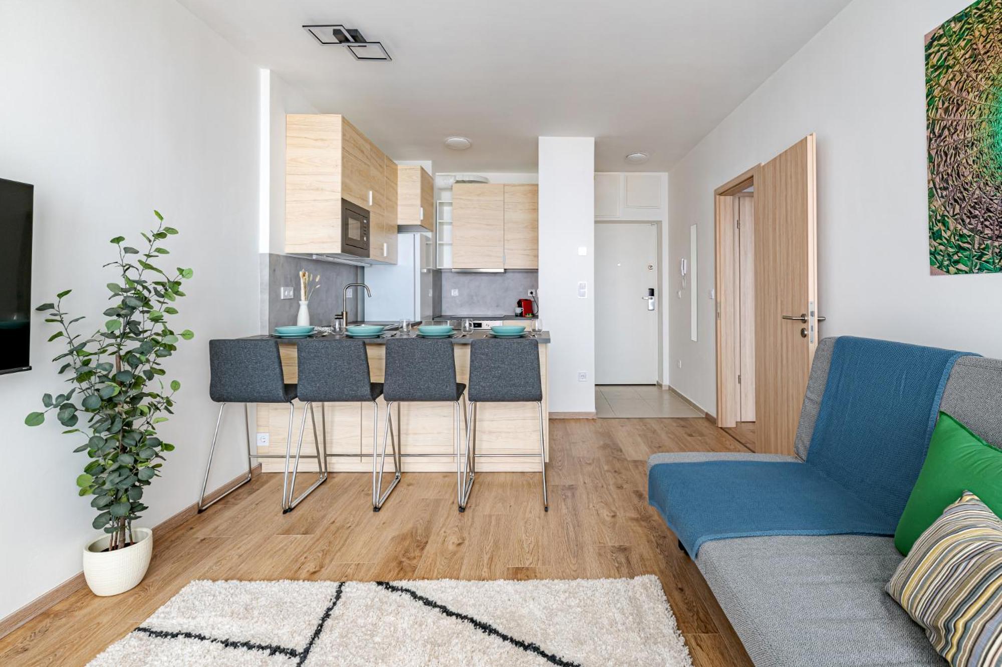 Westside Garden Apartments By Urbanrent Budapest Extérieur photo