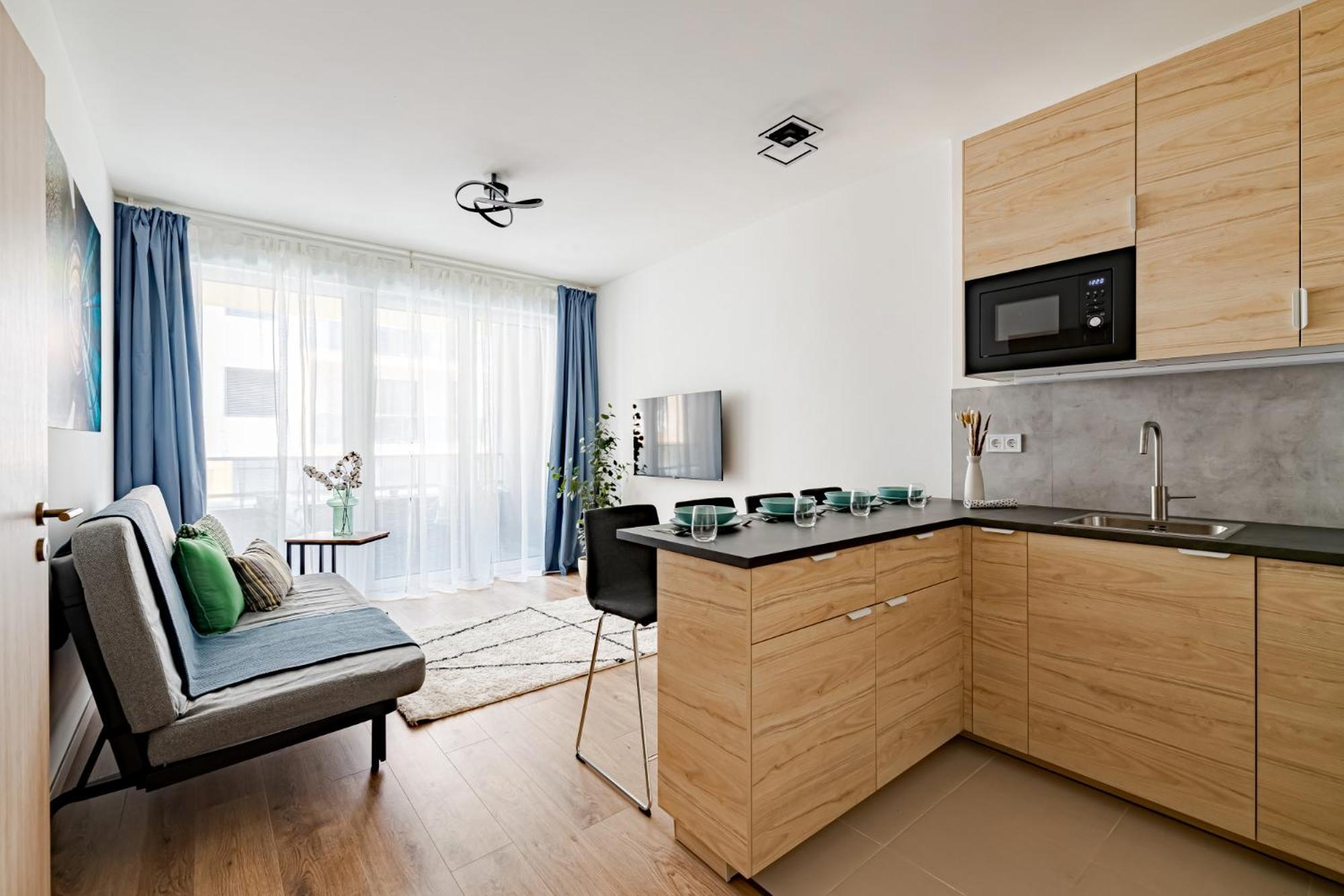 Westside Garden Apartments By Urbanrent Budapest Extérieur photo