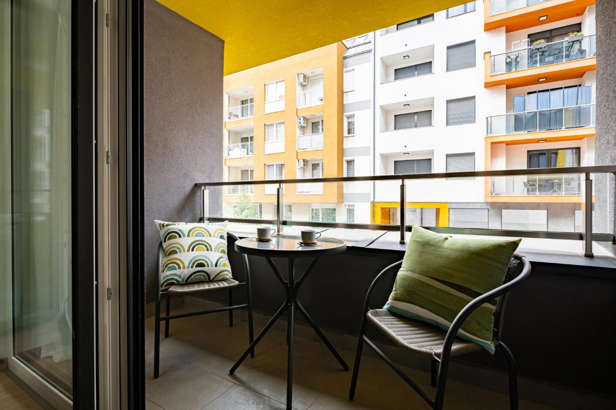 Westside Garden Apartments By Urbanrent Budapest Extérieur photo