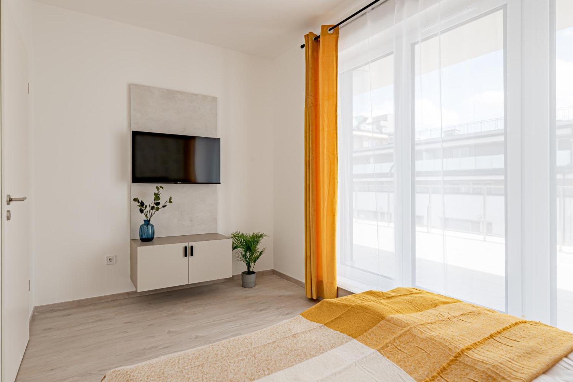 Westside Garden Apartments By Urbanrent Budapest Extérieur photo