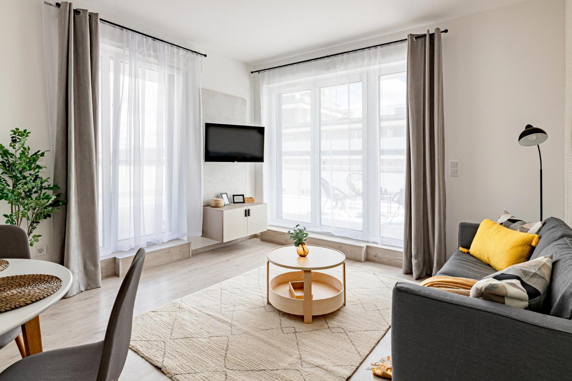 Westside Garden Apartments By Urbanrent Budapest Extérieur photo