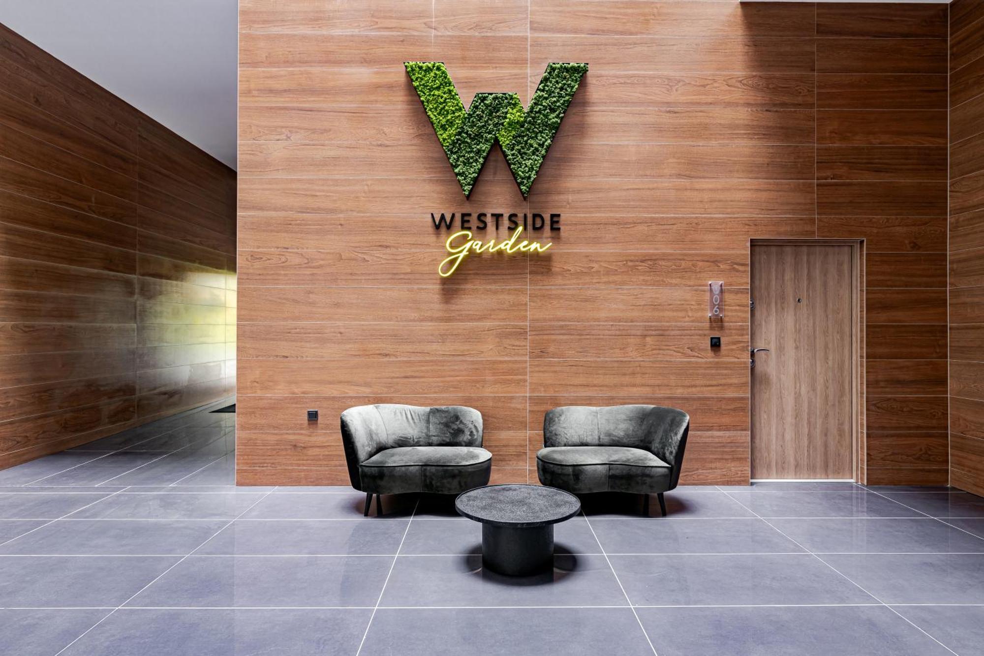 Westside Garden Apartments By Urbanrent Budapest Extérieur photo