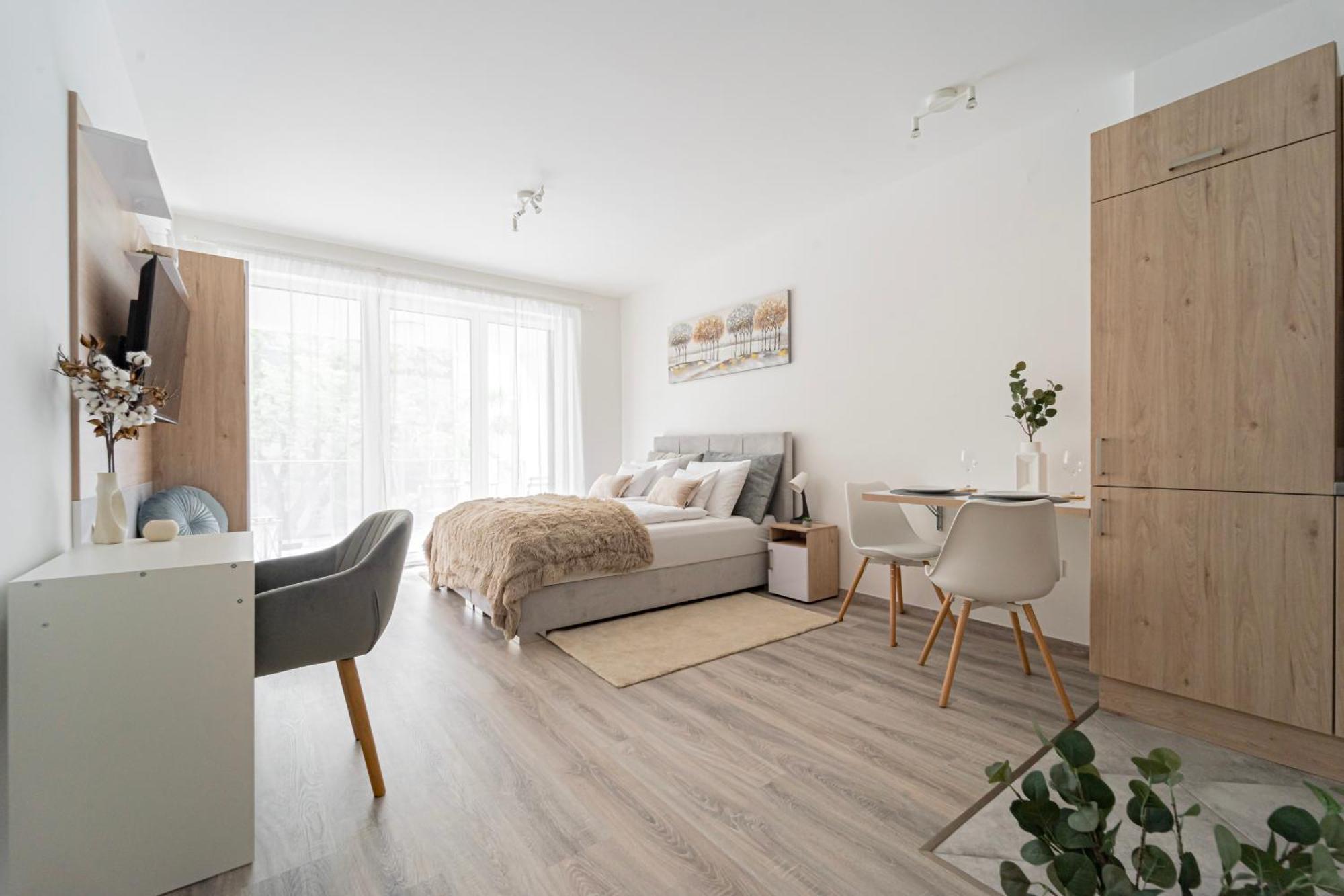 Westside Garden Apartments By Urbanrent Budapest Extérieur photo