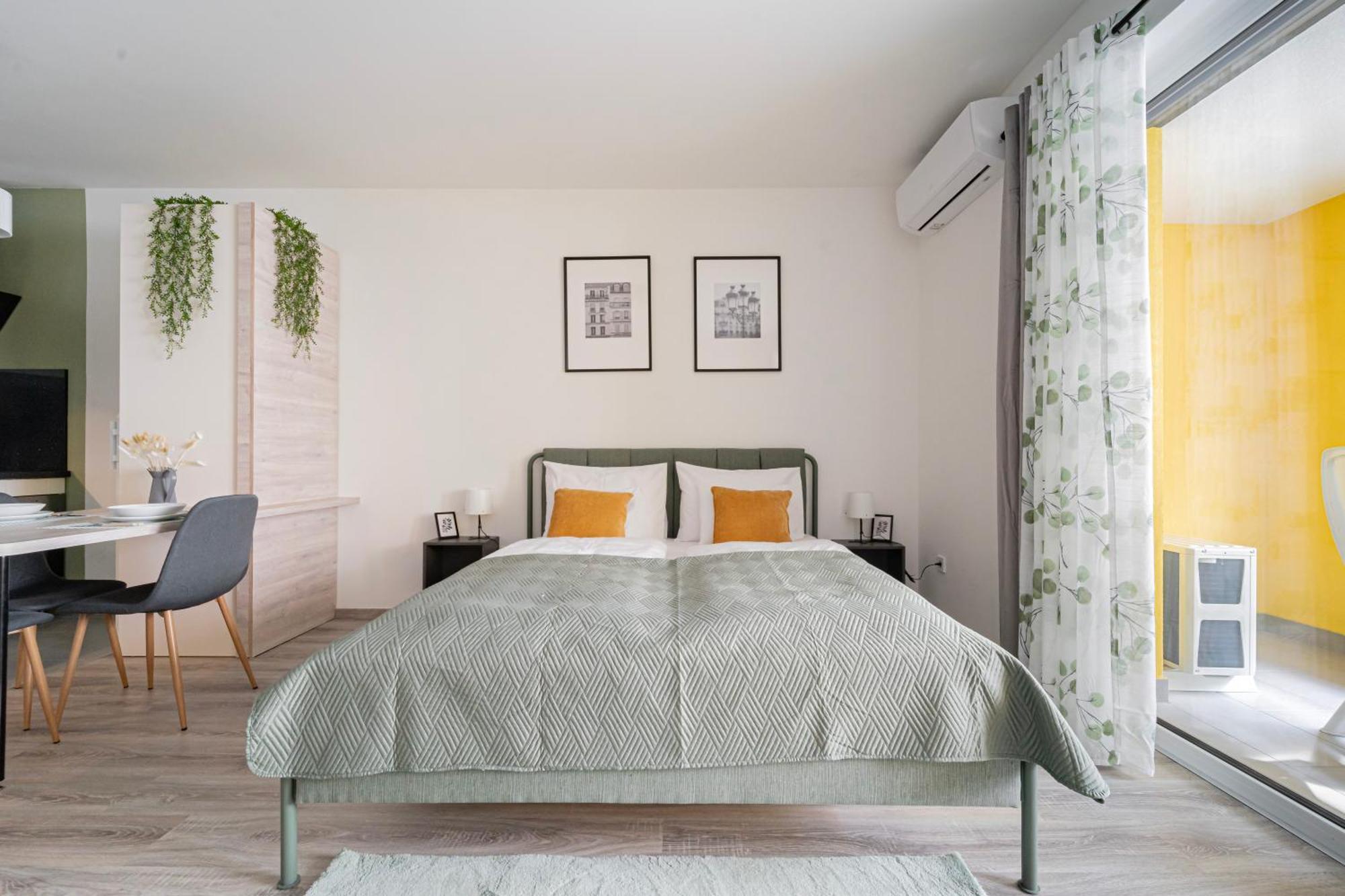 Westside Garden Apartments By Urbanrent Budapest Extérieur photo