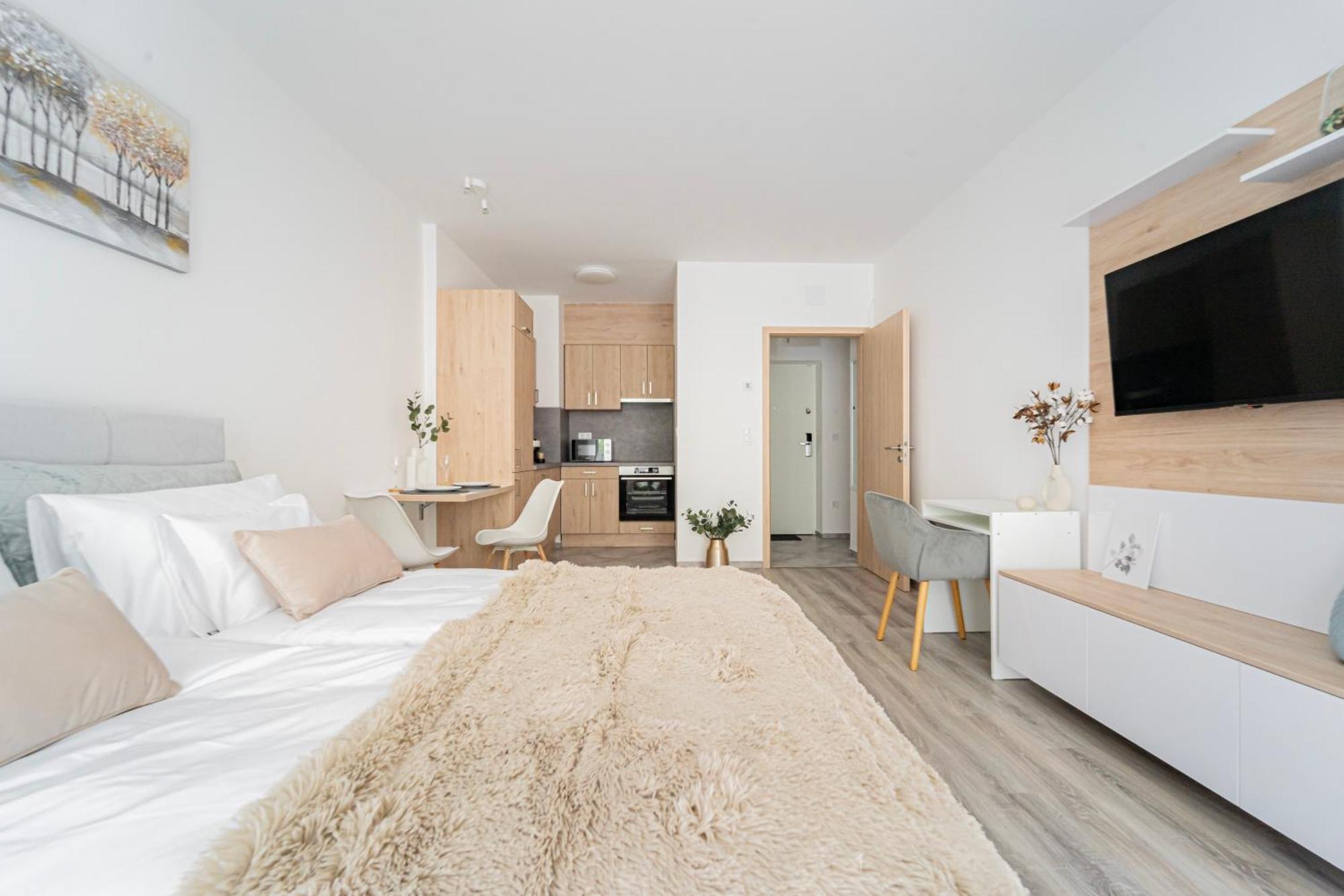 Westside Garden Apartments By Urbanrent Budapest Extérieur photo