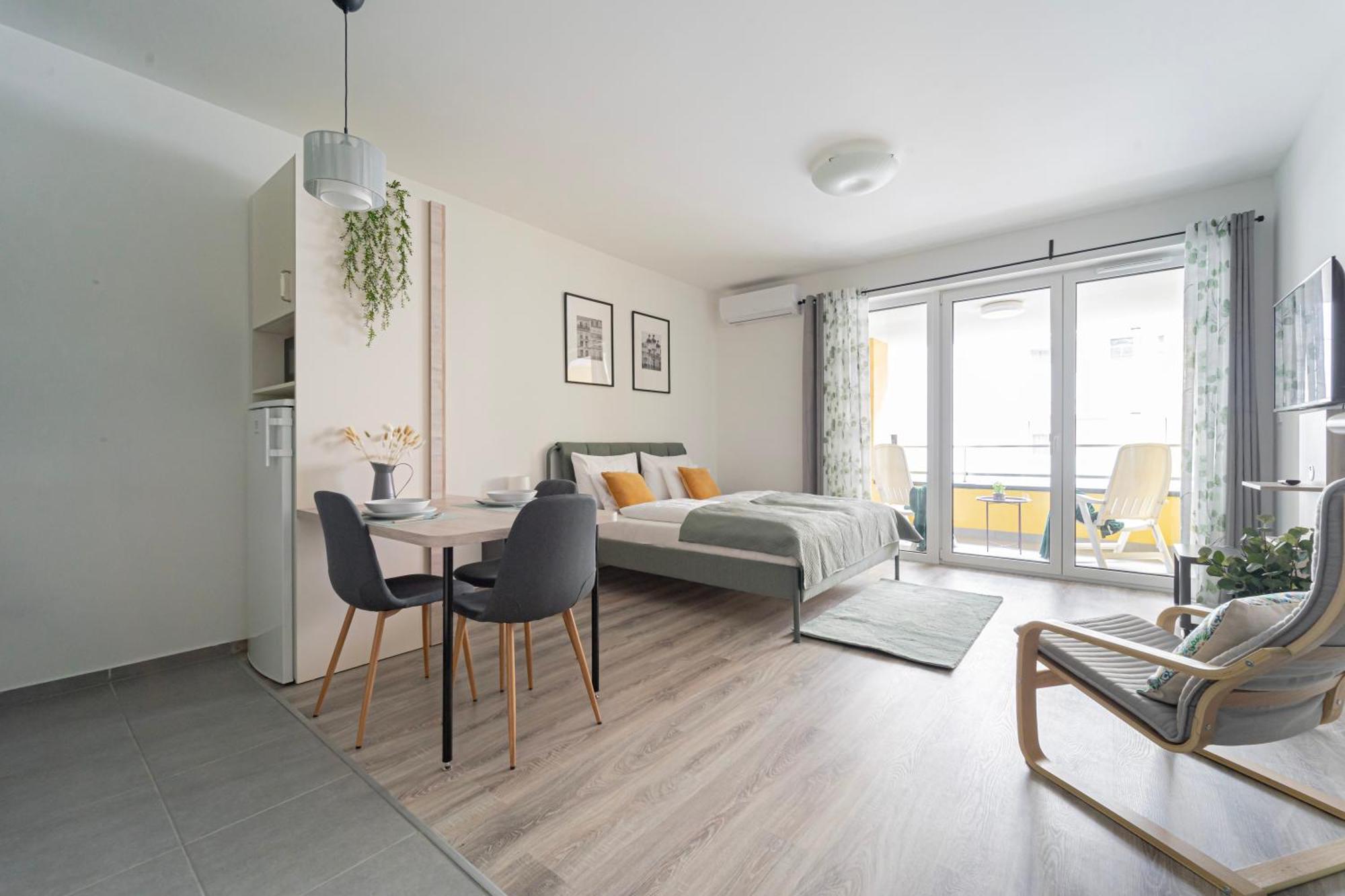 Westside Garden Apartments By Urbanrent Budapest Extérieur photo