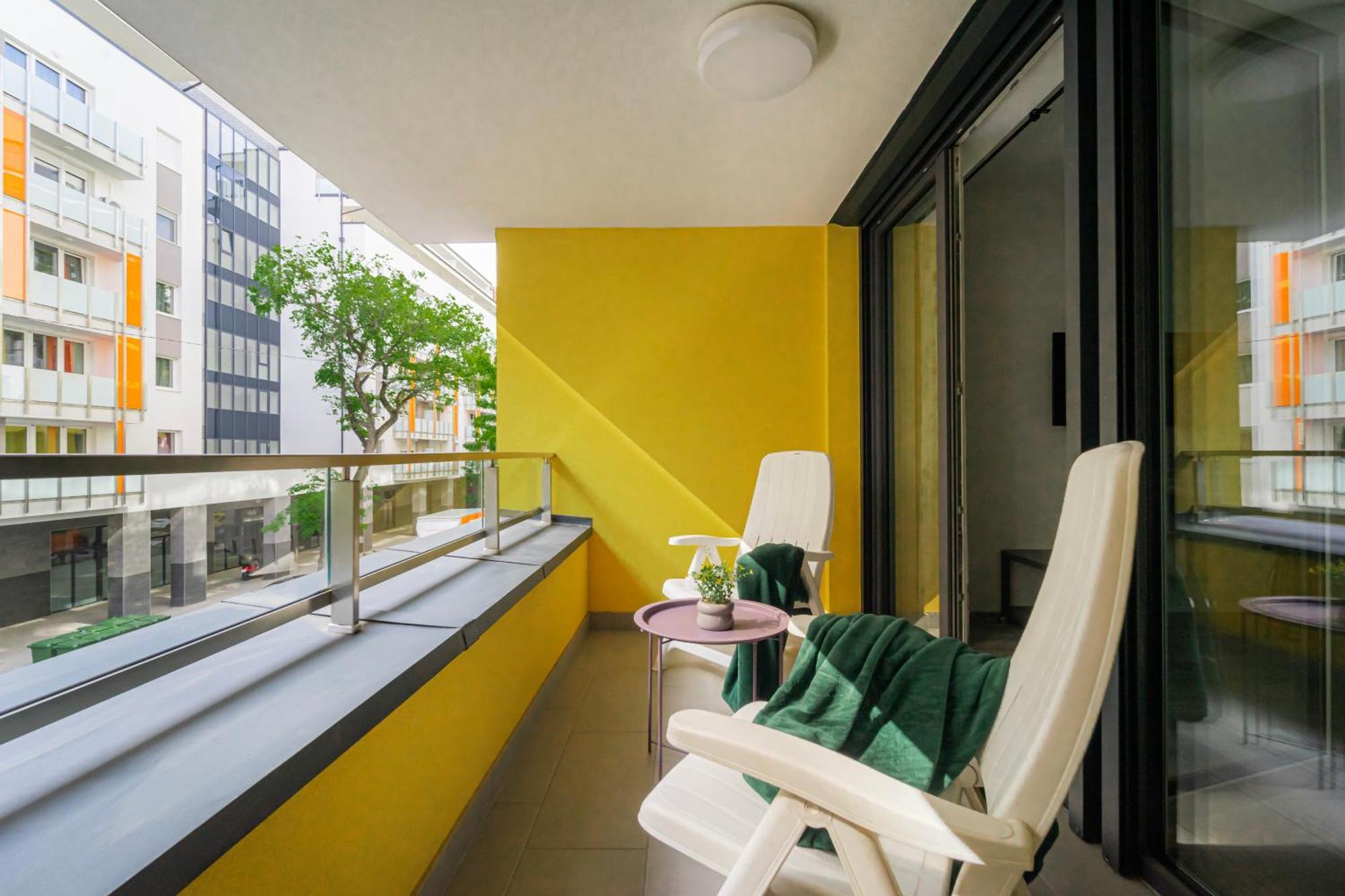 Westside Garden Apartments By Urbanrent Budapest Extérieur photo
