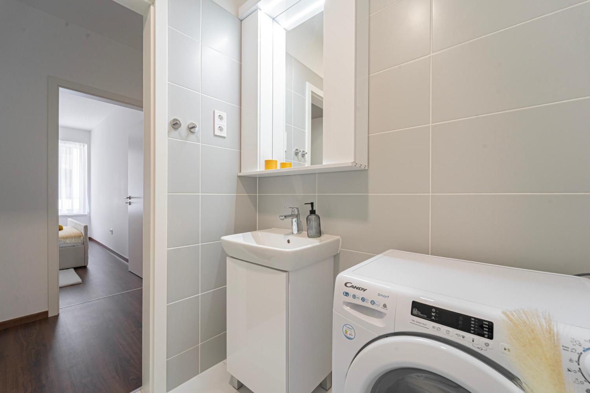 Westside Garden Apartments By Urbanrent Budapest Extérieur photo