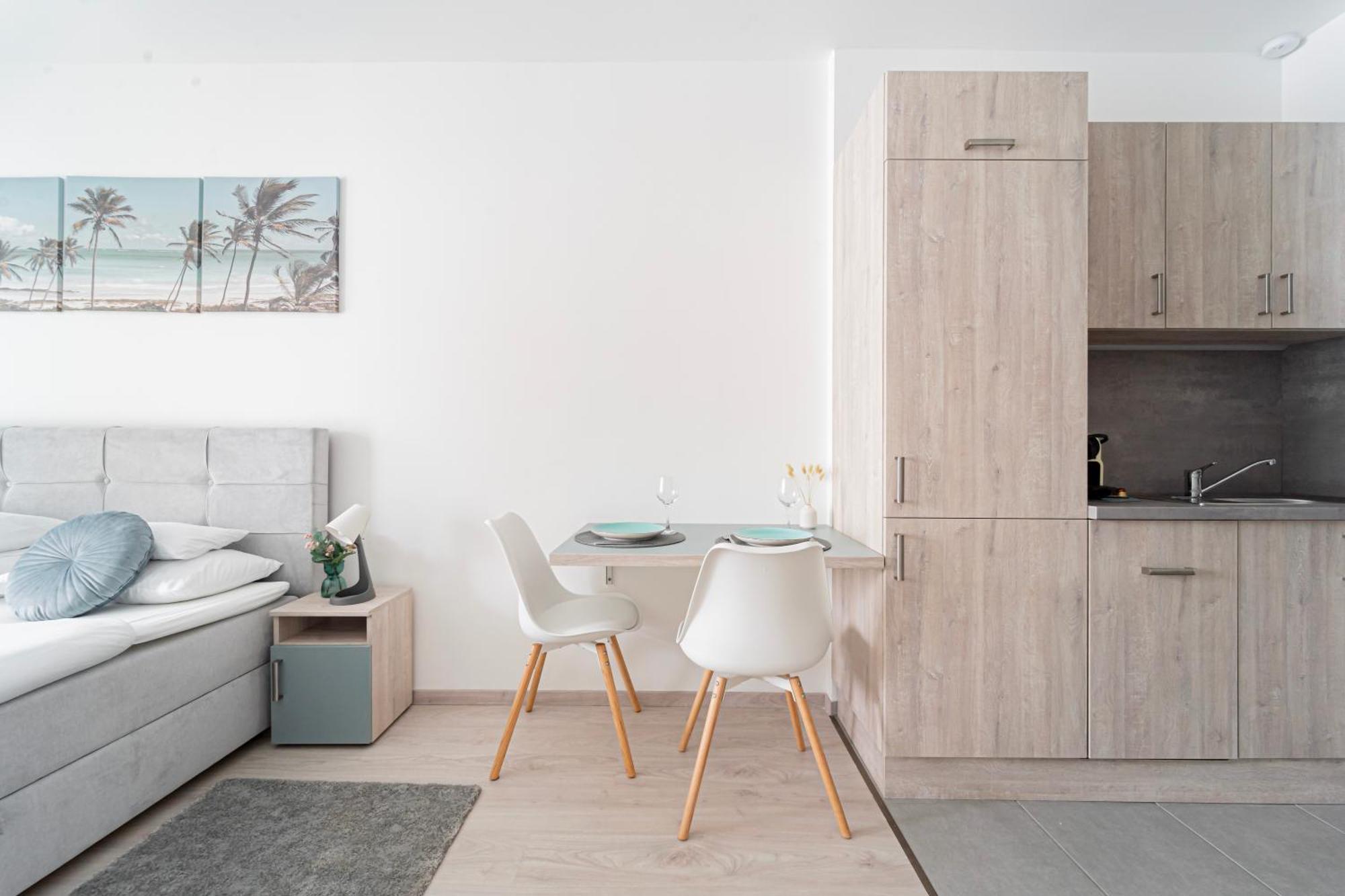 Westside Garden Apartments By Urbanrent Budapest Extérieur photo