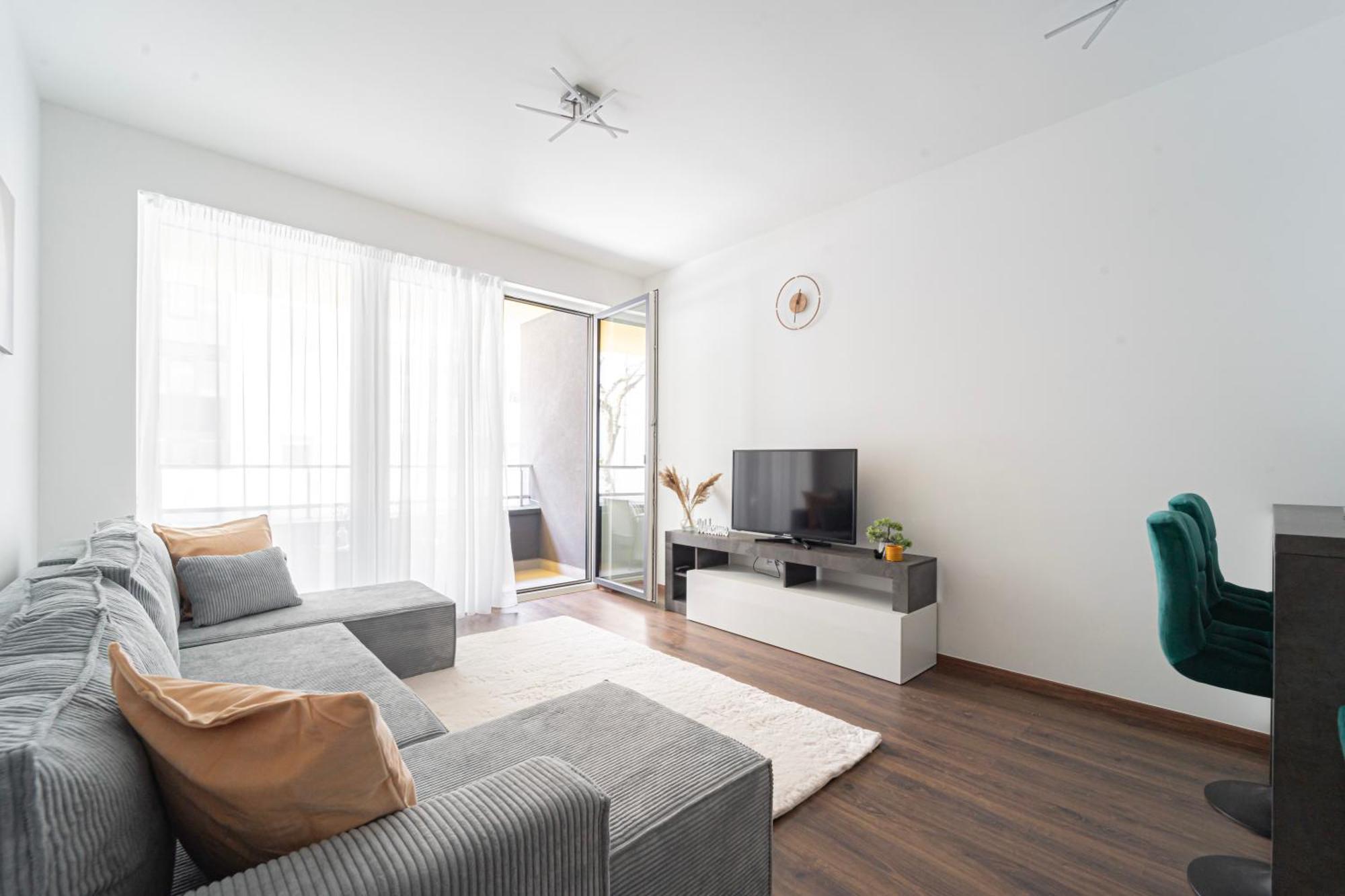 Westside Garden Apartments By Urbanrent Budapest Extérieur photo