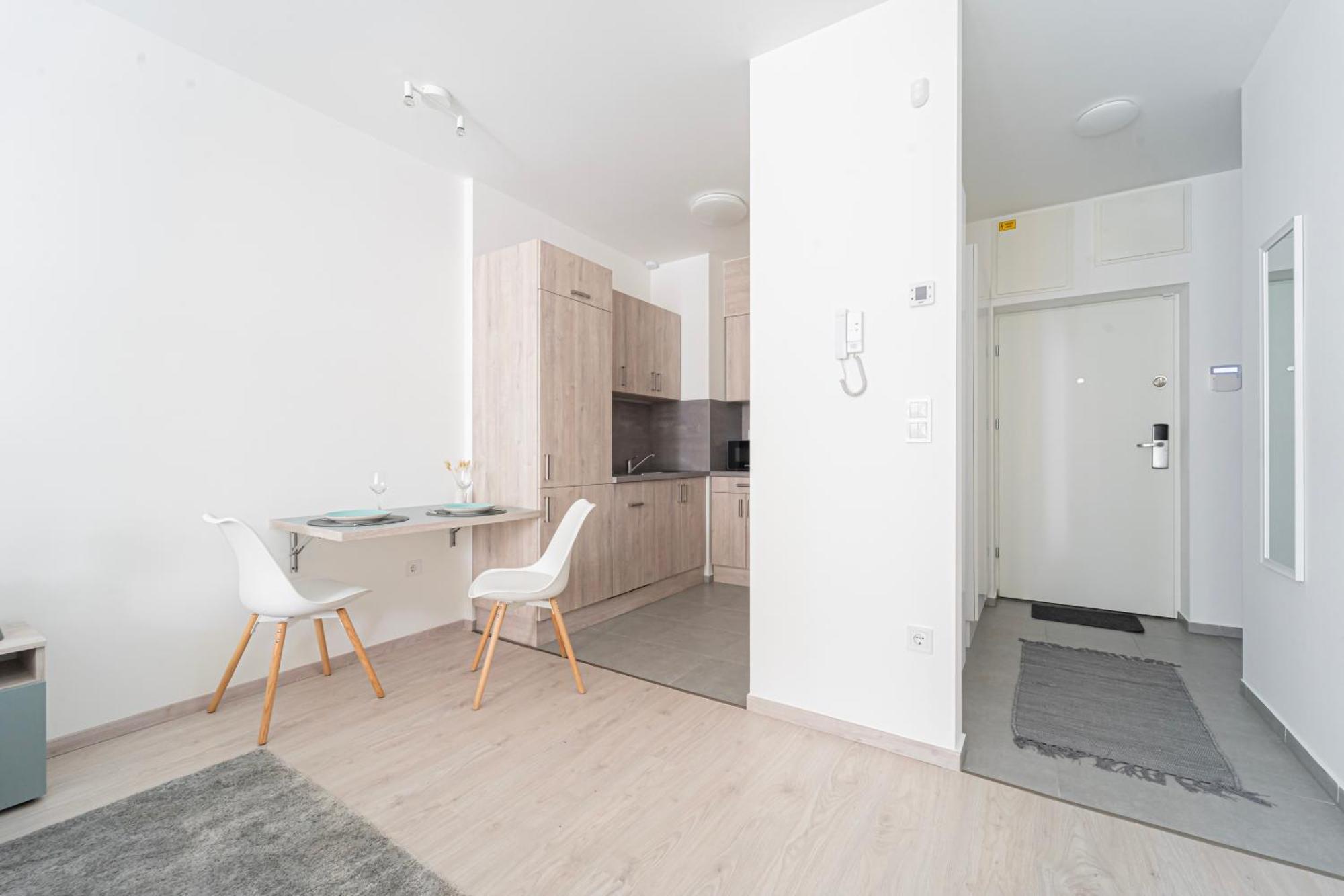 Westside Garden Apartments By Urbanrent Budapest Extérieur photo