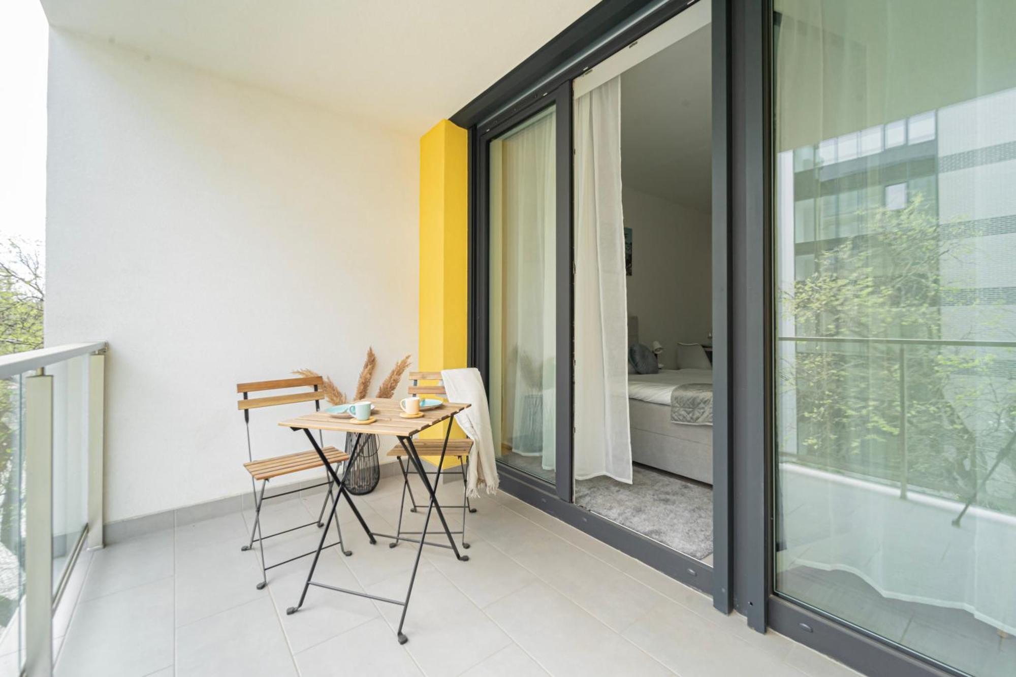 Westside Garden Apartments By Urbanrent Budapest Extérieur photo