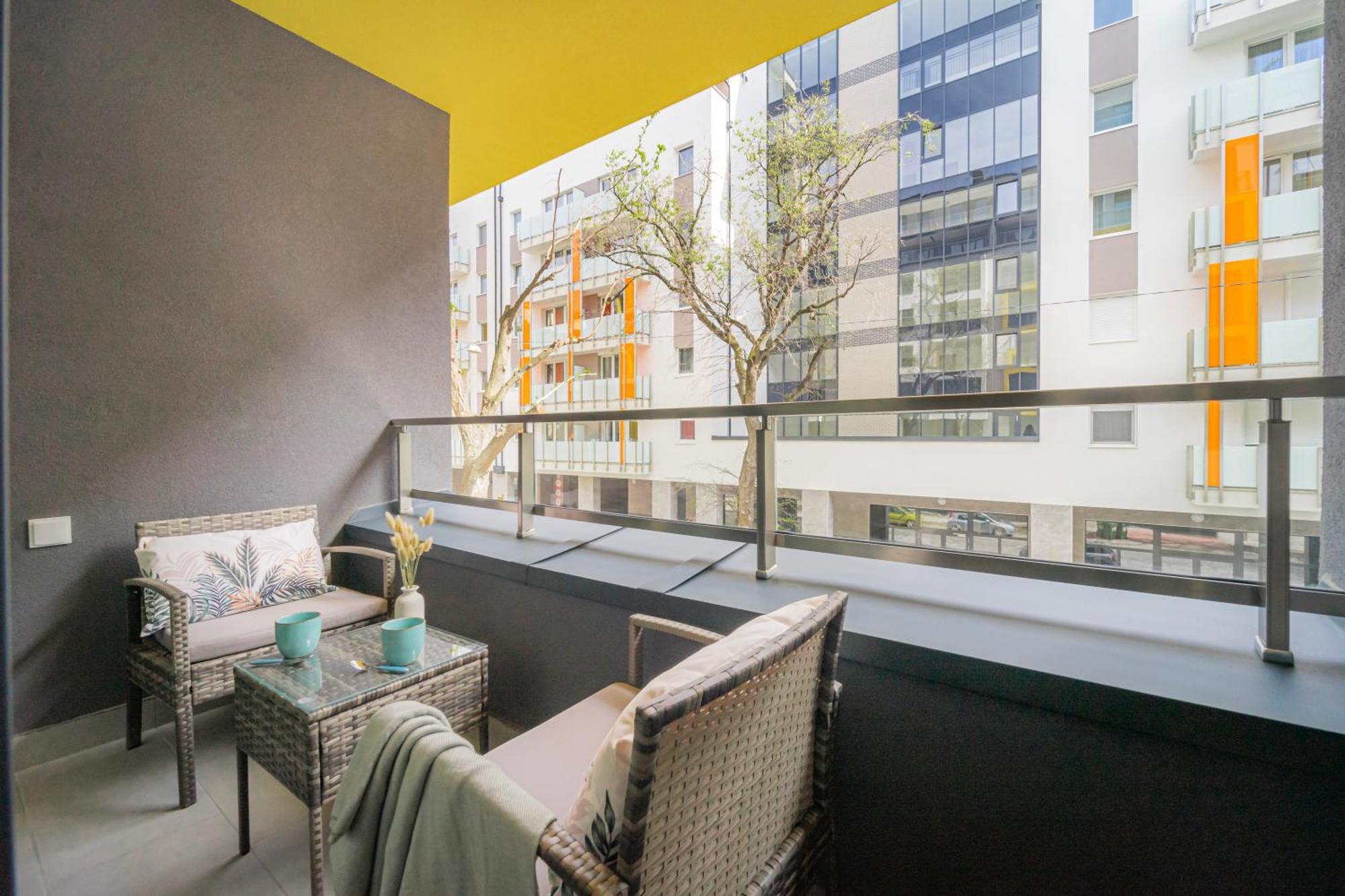 Westside Garden Apartments By Urbanrent Budapest Extérieur photo