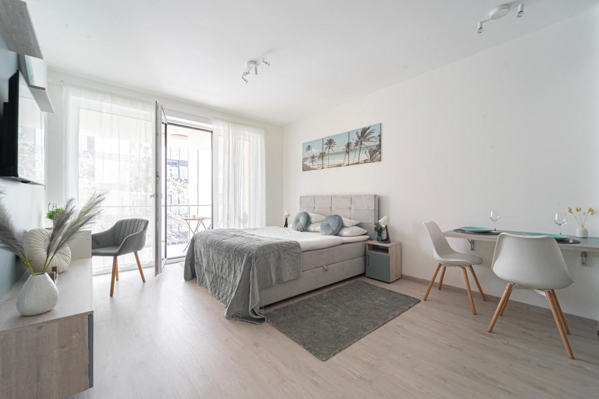 Westside Garden Apartments By Urbanrent Budapest Extérieur photo